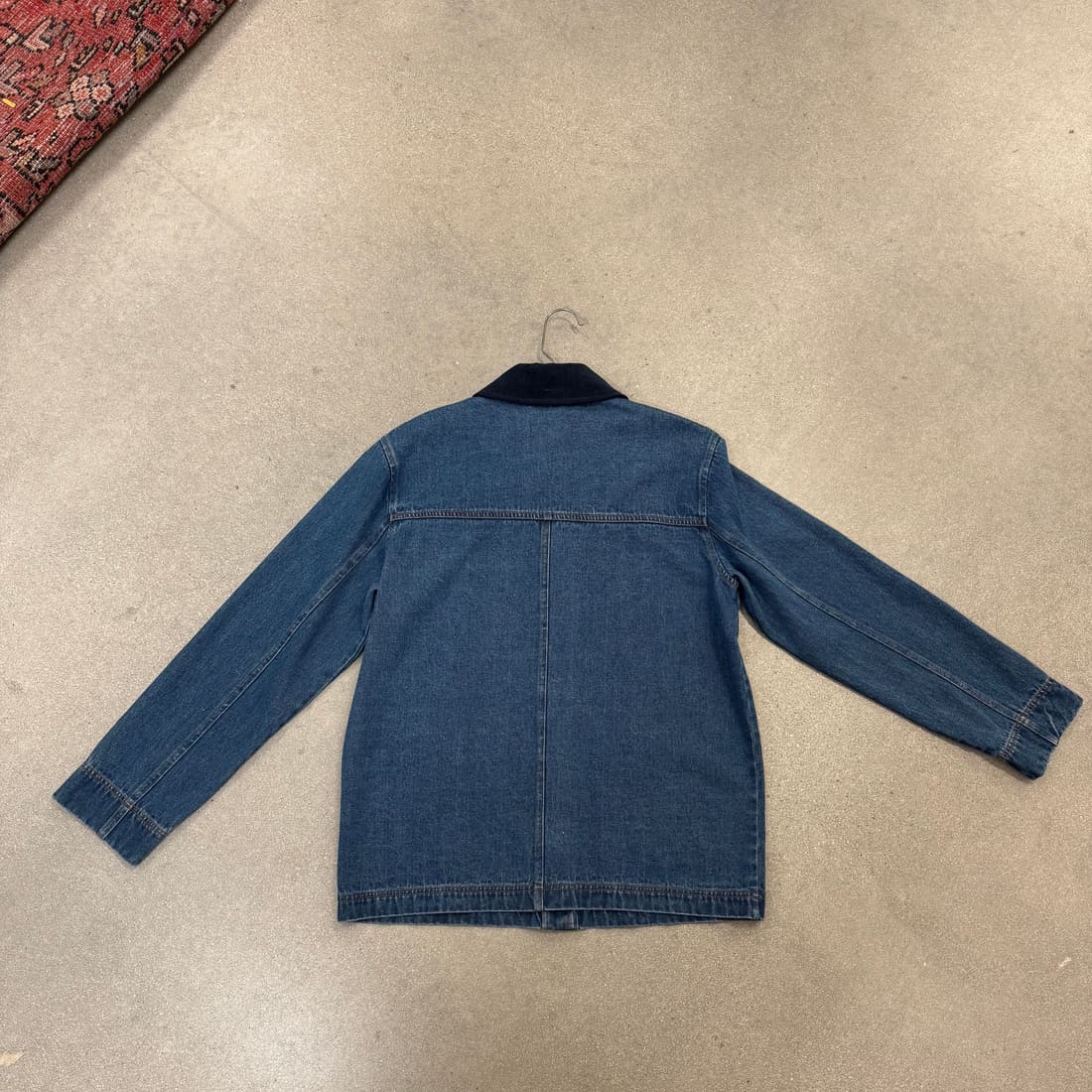 Phone photo: jacket back