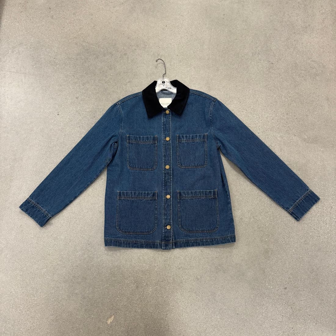 Phone photo: jacket front