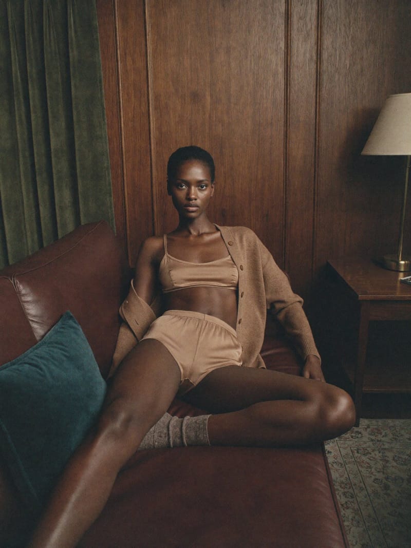 Aeon Studios: Intimates and loungewear editorial