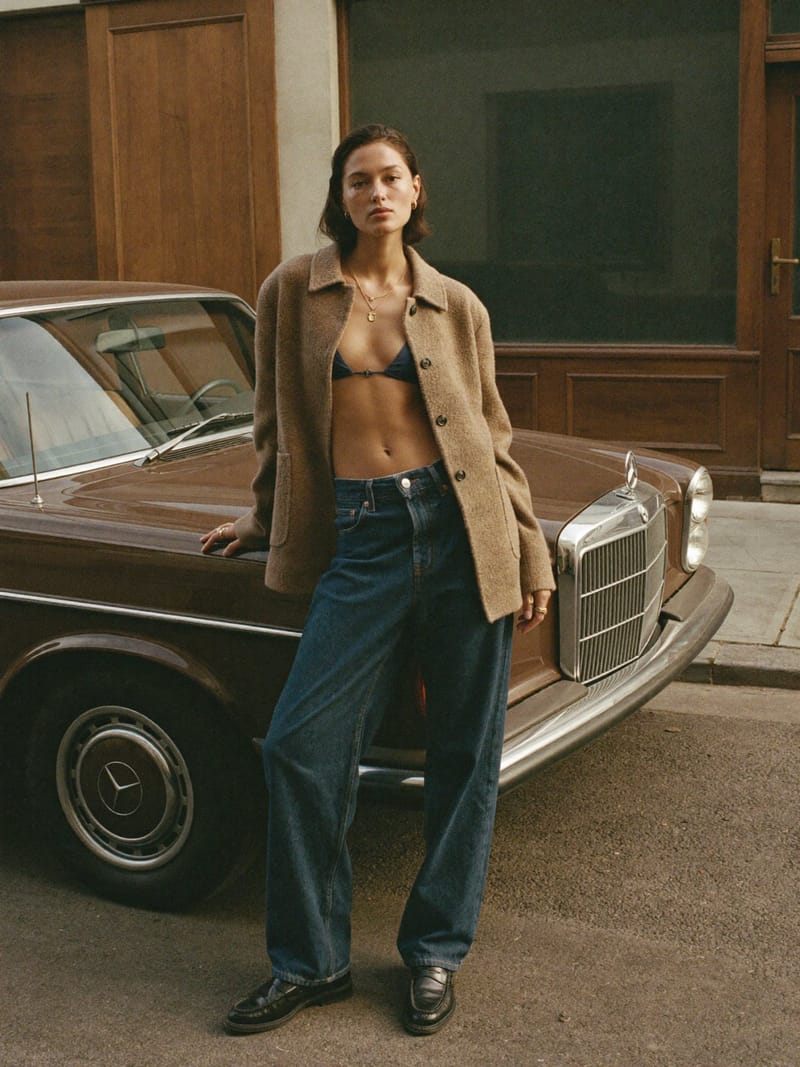 Aeon Studios: Intimates and loungewear editorial