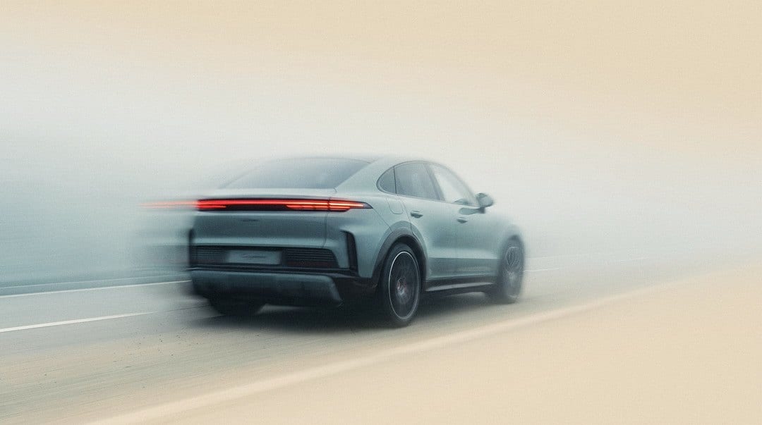 Porsche: Cayenne Turbo Coupé Electric, campaign stills